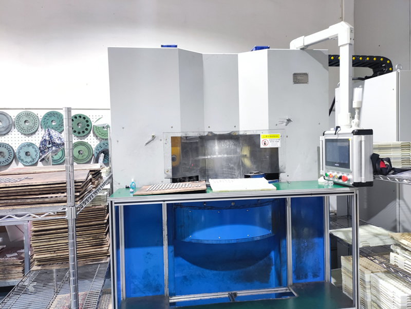 ដំណើរការ 5 Mechanical Processing Passivation Machine 2