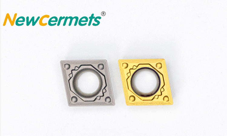 CNC cermet turning inserts CCMT series CCMT09T304-HQ with strong versatility