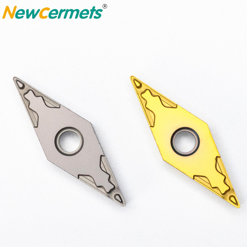 VNMG160404-HQ CNC Lathe Machining Cutting Tool Cermet Turning Inserts External Turning Tool