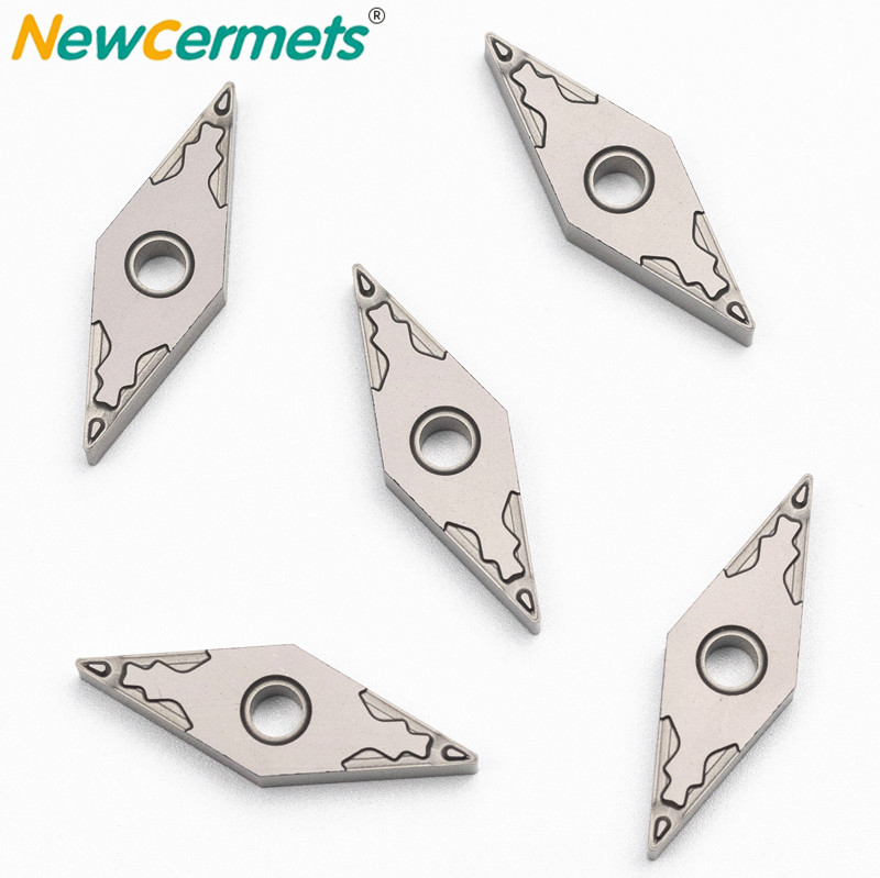 VNMG160404-HQ CNC Lathe Machining Cutting Tool Cermet Turning Inserts External Turning Tool