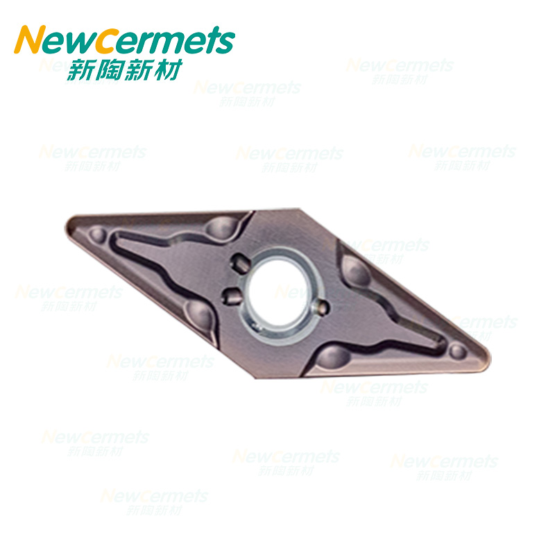 Reliable quality durable finishing and semi-finishing cermet CNC turning inserts VNMG160404-MA