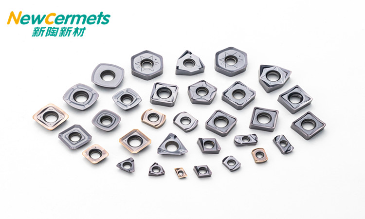 Carbide inserts for CNC machines